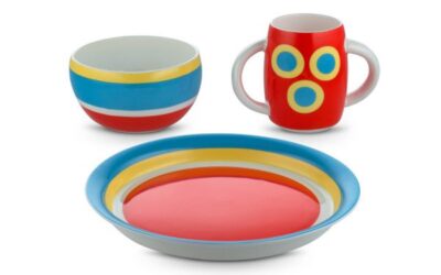 Set pappa Alessi tavola per bambini Alessini
