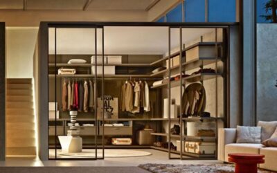 Cabina Armadio- porte scorrevoli  Molteni & C Dwell