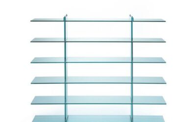 Teso libreria Fontana Arte design Renzo Piano