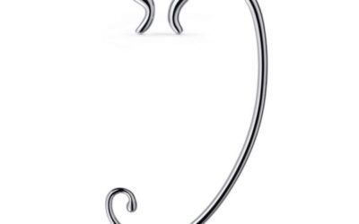 Gancio da tavolo per borsa Minou Alessi