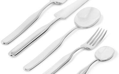 Servizio di posate Alessi Collo alto