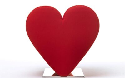 Pouf Love Cuore Opinion Ciatti