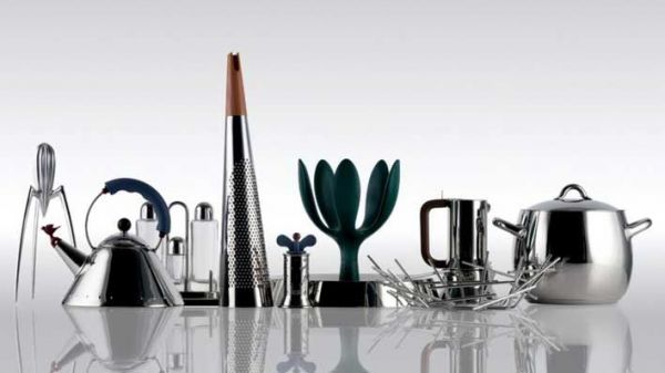 Alessi Caffettiera, Alluminio, Nero, 10 cm : Aldo Rossi: : Casa e  cucina