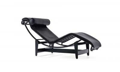 LC4 Cassina Noire nera chaise longue