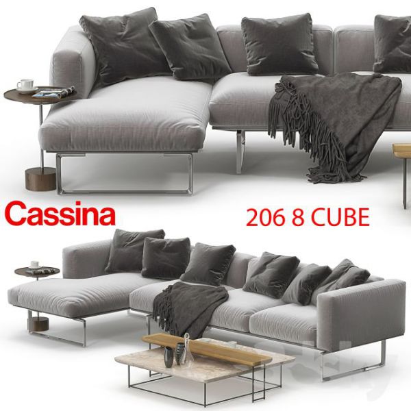divano 8 cube Cassina