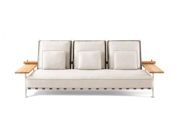 divano Cassina outdoor Fenc-e Nature design Philippe Starck