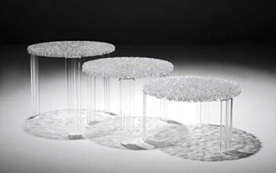 T-Table tavolini Kartell design Patricia Urquiola