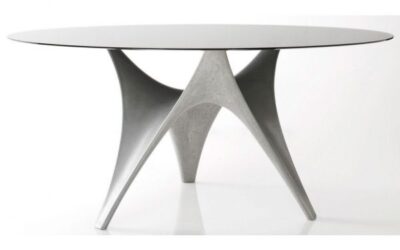 Arc Molteni & C tavolo tondo design Foster e Partners