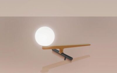 Lampada da tavolo Yanzi Artemide