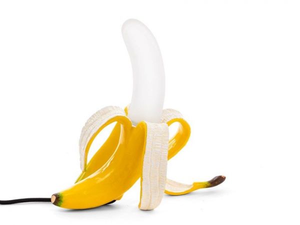 Lampada Banana Seletti gialla