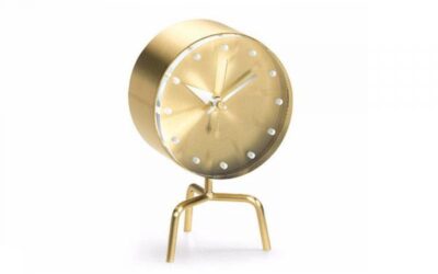 Tripod clock Vitra orologio da tavolo