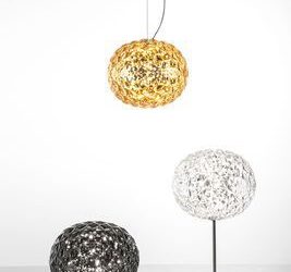 Planet kartell lampada da tavolo led
