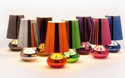 Cindy Kartell lampada da tavolo