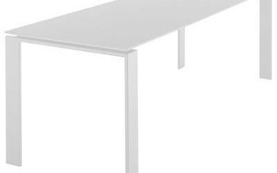 Four Kartell tavolo scrivania design Ferruccio Laviani