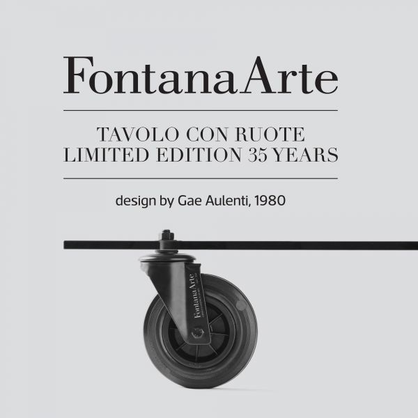 Tavolino Fontana Arte edizione limitata