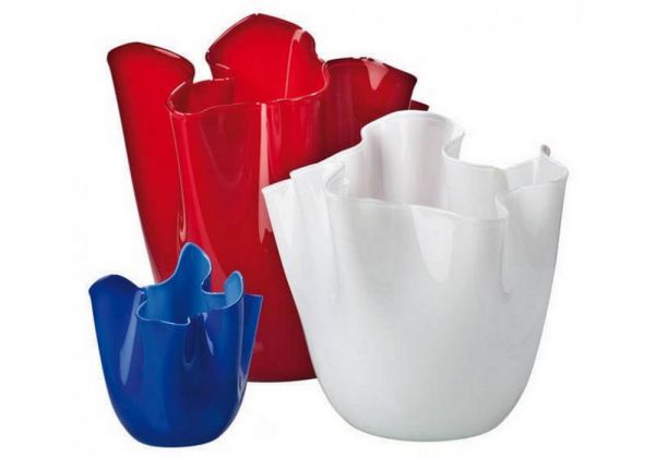 Offerta vaso Fazzoletto Venini design rivenditore autorizzato Offerta vaso Fazzoletto Venini design rivenditore autorizzato