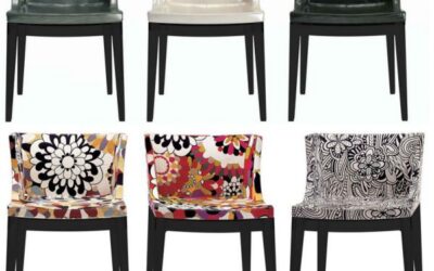 Mademoiselle Kartell poltroncina