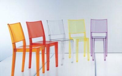 La Marie Kartell sedia trasparente