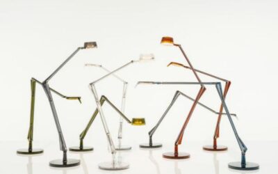 Aledin Kartell lampada led da studio