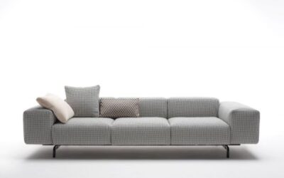Largo Velvet Kartell divano