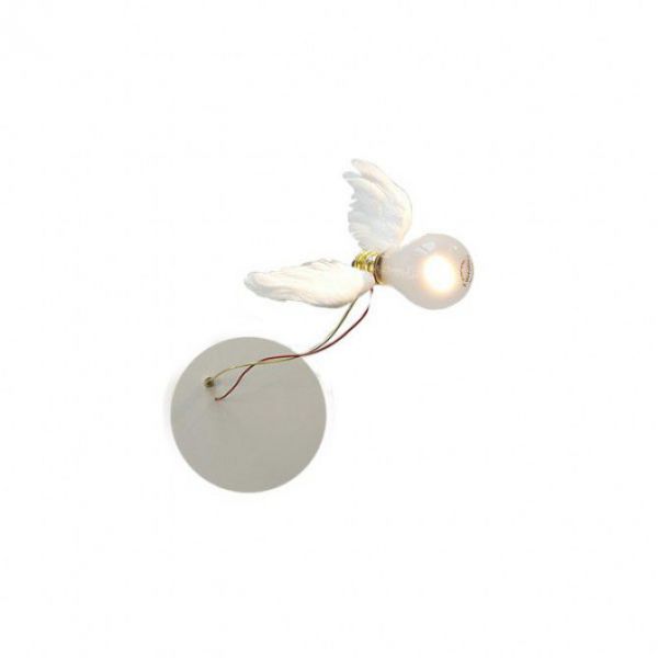 Lampada da parete con dimmer Lucellino Ingo Maurer Lampada da parete con dimmer Lucellino Ingo Maurer