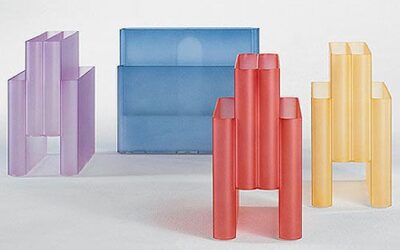 Magazine Rack Kartell portariviste