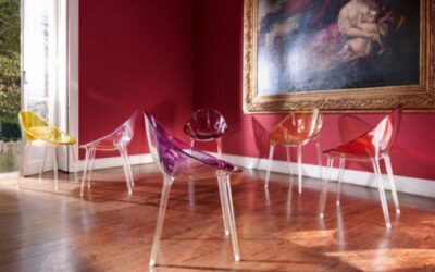 Mr. Ipossibile Kartell sedia poltroncina
