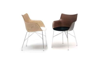 Poltroncine Q/wood Kartell