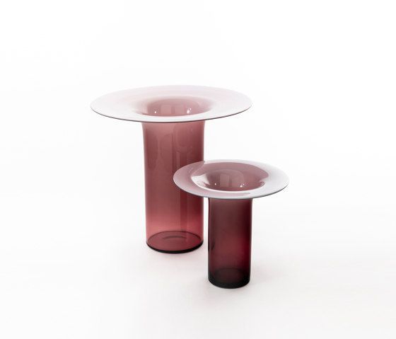 Cassina Objects Vaso Silvan Coral svuotatasche Jelly Bo Maki