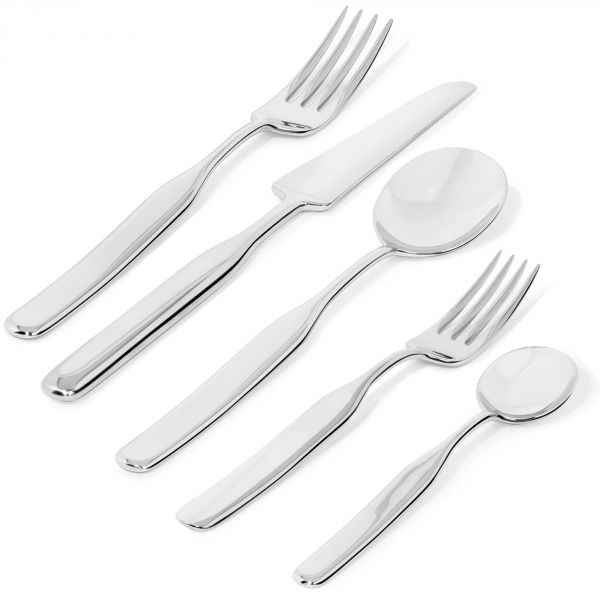 Servizio di posate Alessi Collo-alto Servizio di posate Alessi Collo-alto