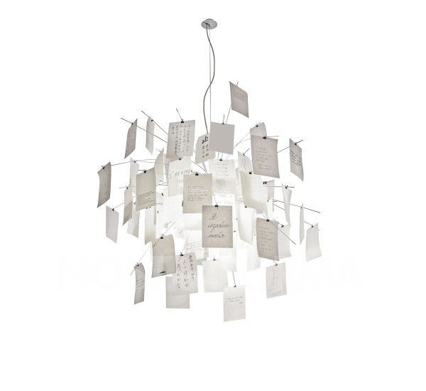 Lampada sospensione Zettel'z Ingo Maurer Lampada sospensione Zettel'z Ingo Maurer