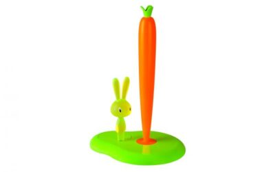Portarotolo Bunny Carrot Alessi
