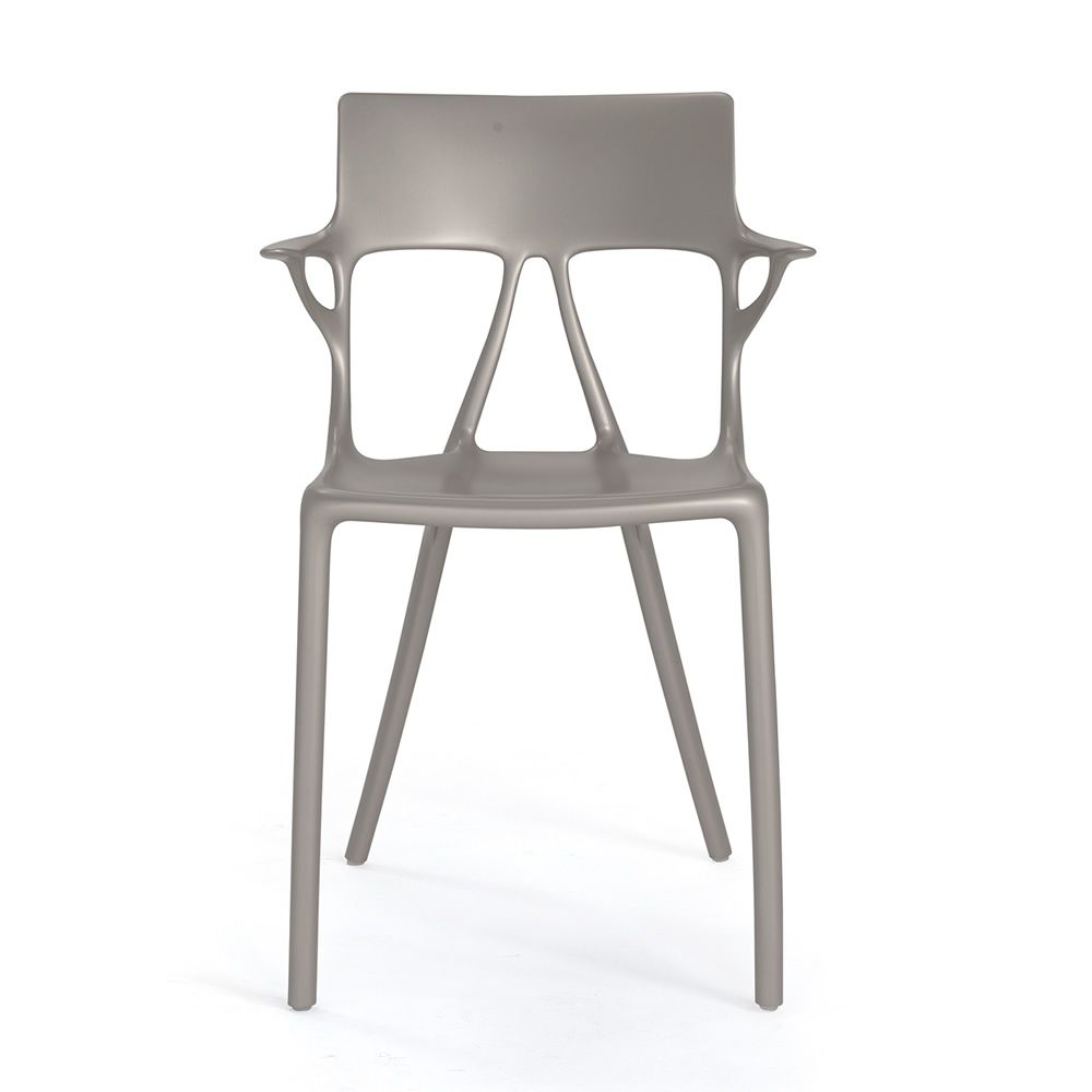 ai-kartell-design-chair-in-metallic-grey-colour