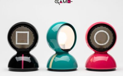 Lampada Eclisse Netflix Squid Game Artemide