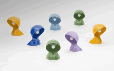 Lampada Dalù Artemide edizione limitata