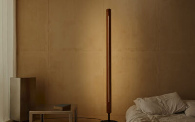 Lampada Seki Han Flos legno